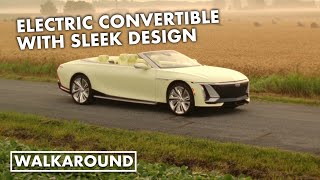 Cadillac Sollei is an electric convertible concept