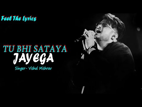 Tu Bhi Sataya jayega (LYRICS) - Vishal Mishra | Aly Goni, Jasmin Bhasin | New Hindi Song