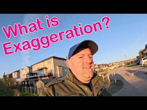 What is Exaggeration?