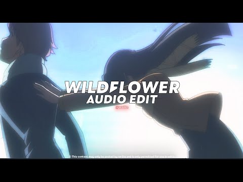 wildflower (tiktok version) || billie eilish [ edit audio ]