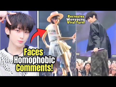 ENHYPEN’s Sunoo Receives Homophobic Hate After Recreating IVE’s Wonyoung’s Viral Turn!