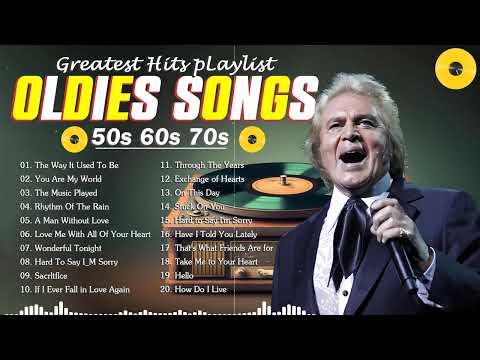 Engelbert Humperdinck, Frank Sinatra, Carpenters, Andy Williams 📀 Best Oldies Songs 50s, 60s, 70s