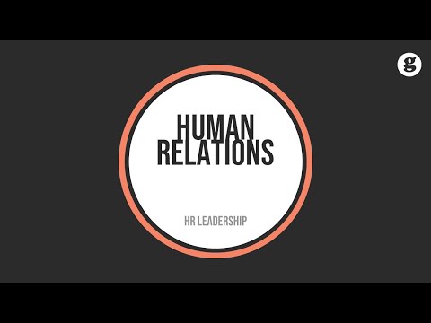 Communication and Human Relations