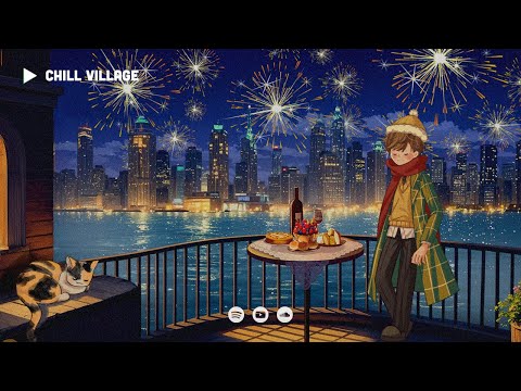 New Year Lofi Beats 🎆 Lofi Music for a Peaceful New Year [chill lo-fi hip hop beats]