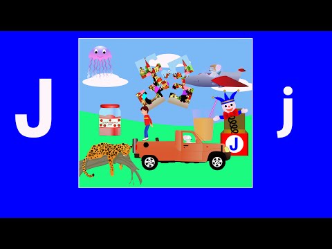 Alphabet Songs - The Letter J