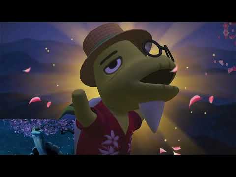 【Animal Crossing】Oogway Ascends from Kung Fu Panda