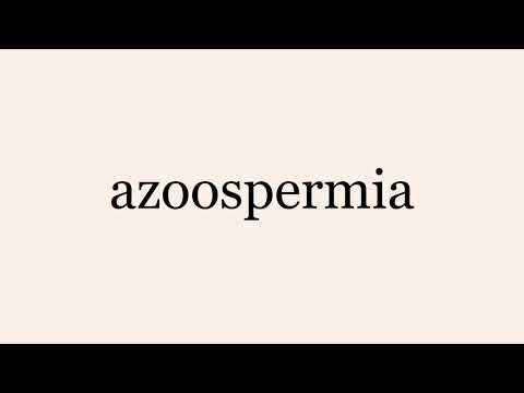 azoospermia