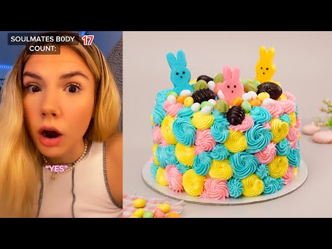 🌈 Cake Storytime TikTok 🌈 @Bailey Spinn 🌏 POVs Tiktok Compilations Part 322