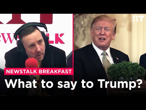 Do we speak out against Trump's agenda? | Newstalk