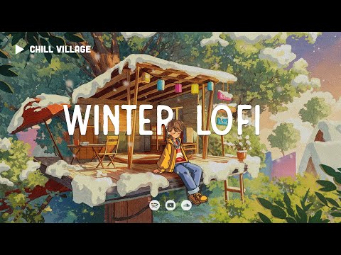 Chill Winter Lofi ❄  Chill Beats Playlist [chill lo-fi hip hop beats]