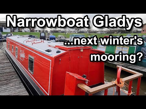 Narrowboat mooring for next winter... Droitwich Spa?