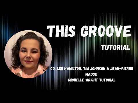 This groove line dance tutorial Beginner choreography by Hamilton, Johnson & Madge