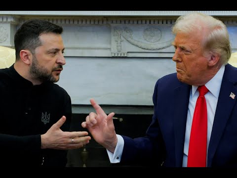 Zelenskiy clashes with Trump, Vance in bitter Oval Office talks