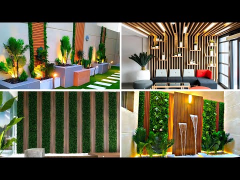 ⭐ MODERN WALL DESIGN IDEAS 2025 - WOODEN WALL PANELS DESIGN IDEAS 2025 - HOME DECOR IDEAS 2025 ⭐