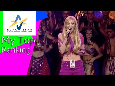 Eurovision Song Contest 1999 My Top Ranking of 23 Songs