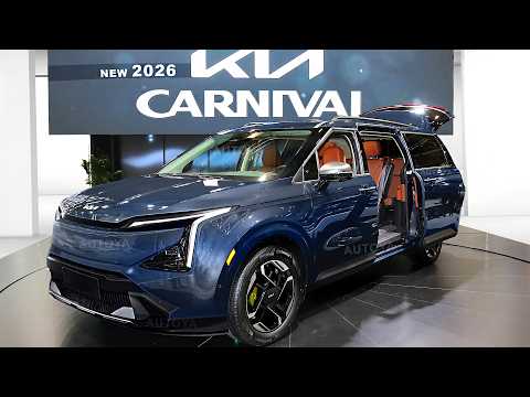 2026 Kia Carnival PHEV - INTERIOR Preview