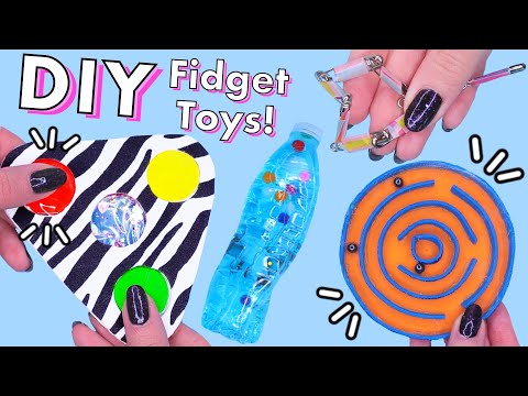 DIY Fidget toy! Viral TikTok fidget toys