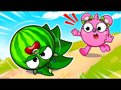 Watermelon Is Growing In My Tummy 🍉 Good Habits | Kids Songs 🐱🐨🐰🦁And Nursery Rhymes by Baby Zoo