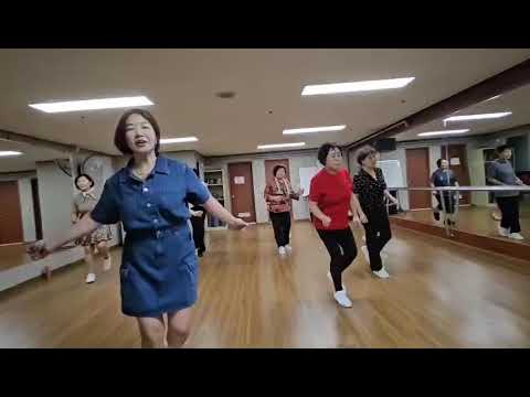 #어쩌다##브라운아이드걸스#초급##트롯#라인댄스#beginner##linedance#관산종합복지회관