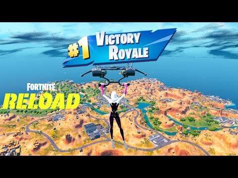 50 Kill Solo Vs Squads "Ranked Reload" Wins Gameplay Full Game (Fortnite Chapter 6 Ps4 Controller)