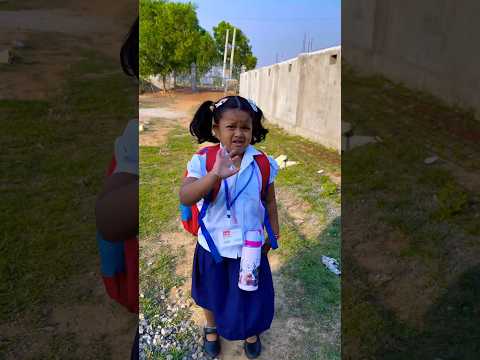 Misti Ko School Nahi Jana🤣🥰🤪#shorts #viral #trending #funny #cutebaby #shortvideo