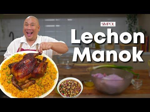 Perfect Lechon Manok Recipe You Must Try! | Chef Tatung