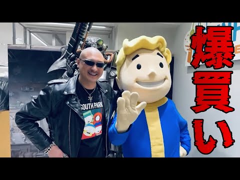 渋谷PARCOでVault-boyと握手！ 期間限定ショップ「Fallout Collection」を爆買いリポート