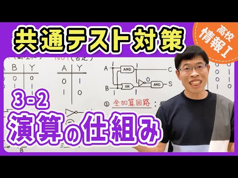 【情報I演習】3-2 演算の仕組み｜情報1共通テスト対策講座