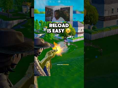 Reload is EASY #fortnite #fortniteclips #clips #shorts #reload #ranked