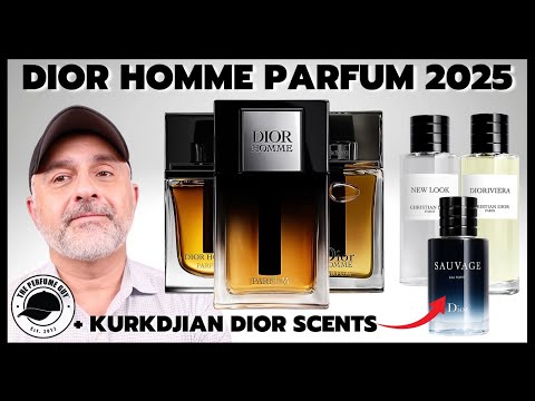 What's REALLY Going On With DIOR HOMME PARFUM 2025 + FK DIOR SCENTS?