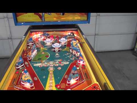 Bally Star Trek pinball cleanup part 2 of 2