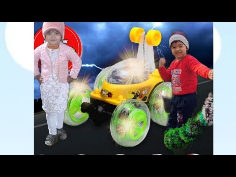 हमारी नई RC Ben10 Car #ben10 #car #toycar #trending #youtubevideo #viralvideo #diy #vlog #youtube