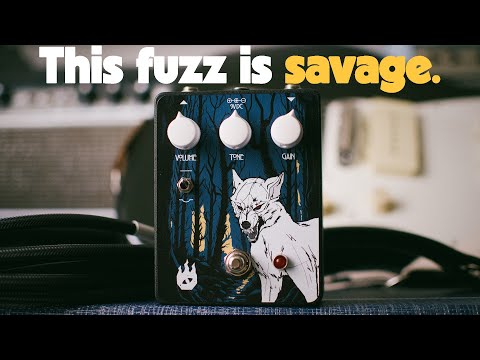 Re-introducing the Ace Tone Fuzz Master FM-3 sound | Evil Eye FX WARG Hi-Gain Fuzz