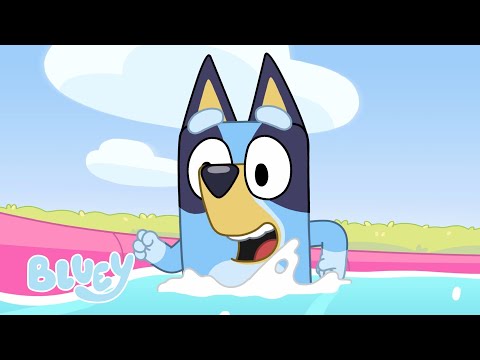 Whirlpool ☀️💧 | FULL BLUEY MINISODE | Bluey