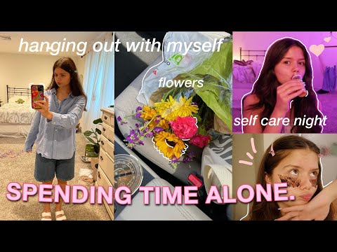 how to romanticize spending time alone :)