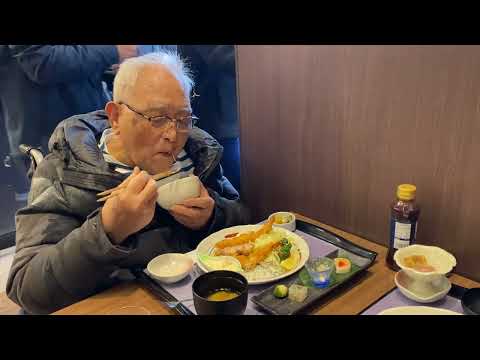 【骨折前】旅行2日目のお昼ごはん