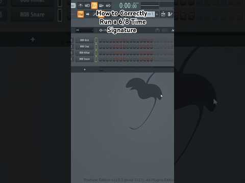 How to produce a 6/8 time signature like pro. #flstudio #musicproducer #musicproduction #ableton