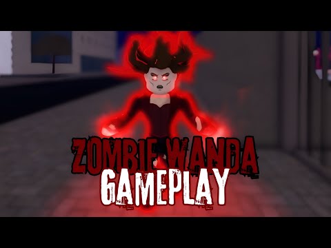 Zombie Wanda Gameplay | Marvel Omega