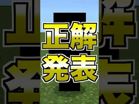 ネザーで寝るモブがいる！？マインクラフトクイズ！！【マインクラフト・マイクラ】【裏技・豆知識】#shorts