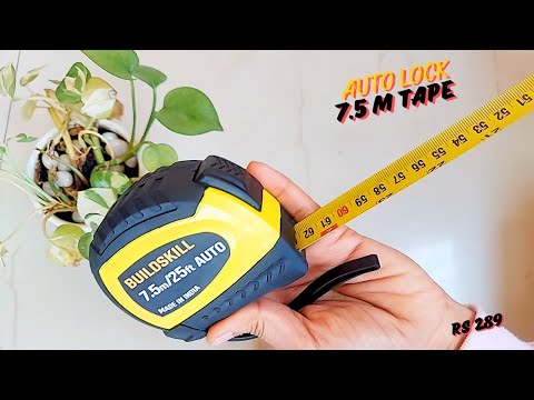 BUILDSKILL 7.5M Measuring Tape Review | Best Budget Measuring Tape? | Unboxing & Demo