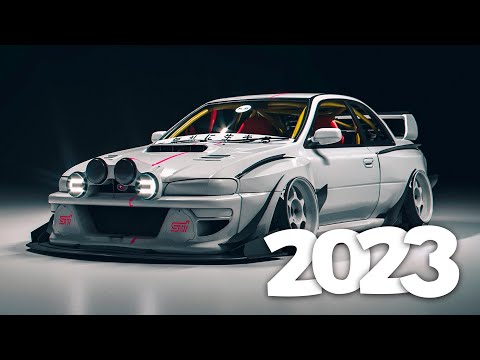 Car Music Mix 2023 🔥 Best Remixes of Popular Songs & HyperTechno, EDM, Slap House, Bass Boosted