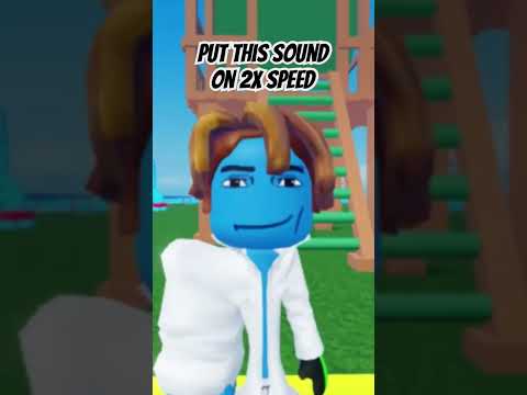 put this sound on 2x speed #roblox #subscribe #funny #gaming #like