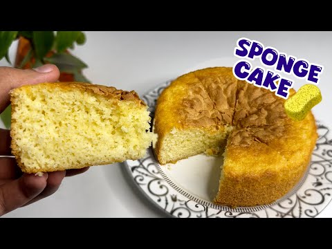 Sponge cake recipe / Soft & delicious cake / how to make sponge cake