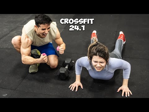 ON SOUFFRE EN COUPLE !! (Crossfit Open 24.1) @jujufitcats