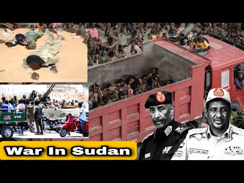 War In Sudan Escalates Despite Calls For Cease Fire #sudan #sudancoup #sudancrisis