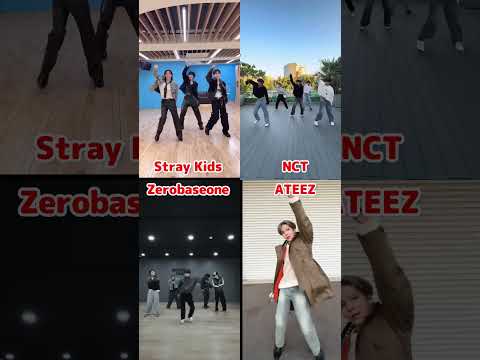 Stray Kids / NCT Wish / Ateez / Zerobaseone Shanghai Romance ダンス Dance / #shorts　