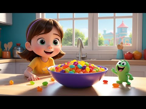 Where Did the Jelly Beans Go? | Fun Nursery Rhyme for Kids | Sing-Along Song