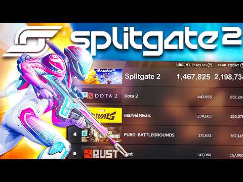 Splitgate 2 Has The Potential To Do Something Crazy