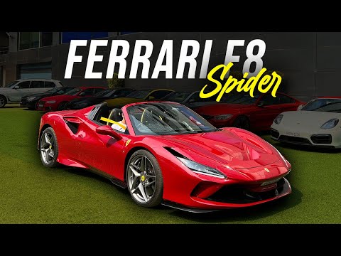 Mumbai's Newest Ferrari F8!