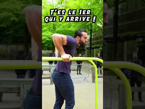 IbraTV est TROP CHAUD en STREET WORKOUT ! (en Jeans en plus 😂)